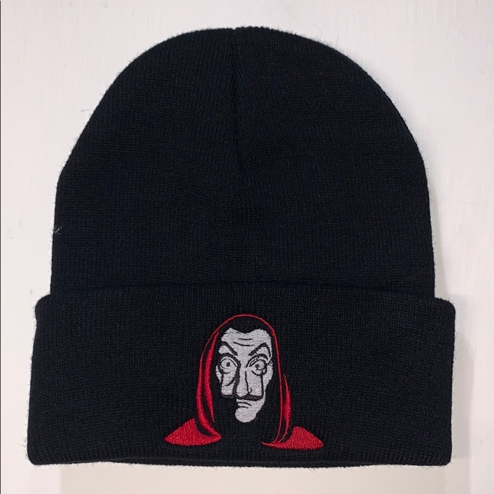 Money heist beanie